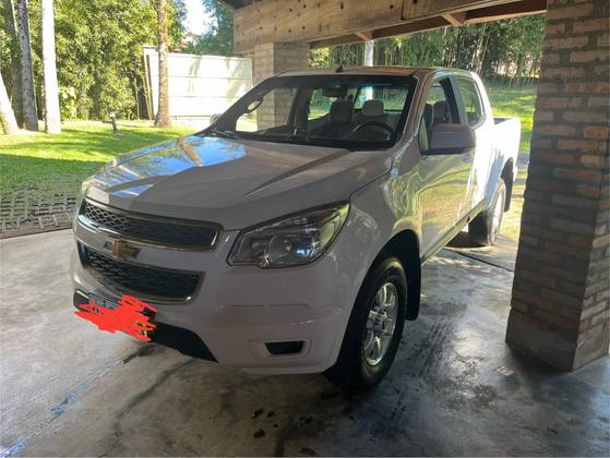 CHEVROLET S10 2.5 LT 4X2 CD 16V FLEX 4P MANUAL CHEVROLET S10 2.5 LT 4X2 CD 16V FLEX 4P MANUAL